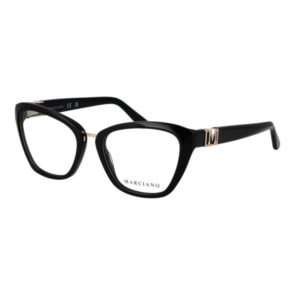Marciano by Guess Black Metal & Plastic Glasses Women's (Frames)